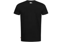 Lonsdale T-Shirt Creaton Schwarz/Rot/Braun