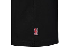 Lonsdale T-Shirt Creaton Schwarz/Rot/Braun