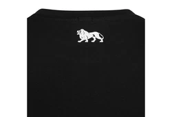 Lonsdale T-Shirt Creaton Schwarz/Rot/Braun