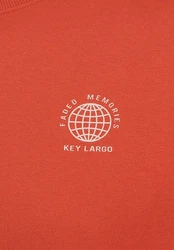 Key Largo Sweatshirt MSW KLFADED MEMORIES 