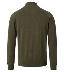 CASAMODA Cardigan Langarm mit Reißverschluss Strickjacke (004450) 004450