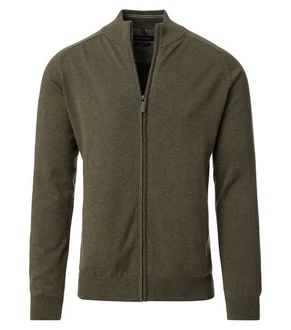 CASAMODA Cardigan Langarm mit Reißverschluss Strickjacke (004450) 004450