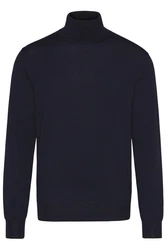 Digel Rollkragenpullover Francis Dunkelblau