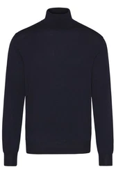 Digel Rollkragenpullover Francis Dunkelblau
