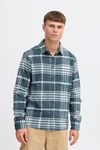 !Solid Langarmhemd SDNAB Blau/Hellblau/Dunkelblau