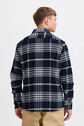 !Solid Langarmhemd SDNAB Blau/Dunkelblau/Hellblau