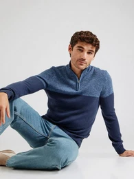 Strickpullover (1-tlg)