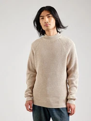 ONLY & SONS Strickpullover ONSFELIP (1-tlg) Khaki/Beige/Braun