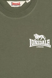 Lonsdale T-Shirt Blairmore Dunkelgrün/Khaki/Grün