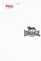 Lonsdale T-Shirt Blairmore Dunkelgrün/Khaki/Grün