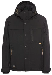 camel active Jacke Schwarz/Dunkelgrau/Grau