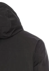 camel active Jacke Schwarz/Dunkelgrau/Grau
