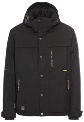 camel active Jacke Schwarz/Dunkelgrau/Grau