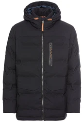 camel active Langjacke Schwarz/Orange