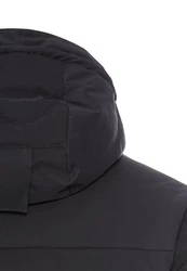 camel active Langjacke Schwarz/Orange