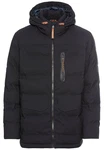 camel active Langjacke Schwarz/Orange