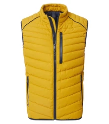 CASAMODA Steppweste Outdoor Weste Light Gelb