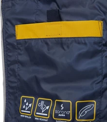 CASAMODA Steppweste Outdoor Weste Light Gelb