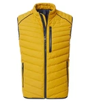 CASAMODA Steppweste Outdoor Weste Light Gelb