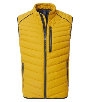 CASAMODA Steppweste Outdoor Weste Light Gelb CASAMODA Steppweste Outdoor Weste Light Gelb