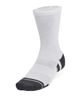 Under Armour Sportsocken Tech Performance (3er) Weiß/Dunkelblau/Grau/Creme