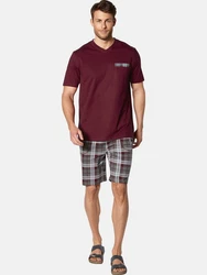 Babista Shorty ENZOTELLO rot/dunkelrot