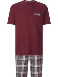 Babista Shorty ENZOTELLO rot/dunkelrot