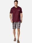 Babista Shorty ENZOTELLO rot/dunkelrot