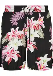 Stoffhose Herren Viscose AOP Resort Shorts (1-tlg)