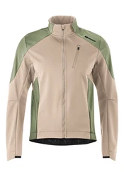 Gonso Fahrradjacke Trail Jacket Softshell Khaki/Beige/Braun