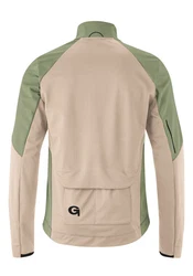 Gonso Fahrradjacke Trail Jacket Softshell Khaki/Beige/Braun