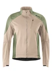 Gonso Fahrradjacke Trail Jacket Softshell Khaki/Beige/Braun