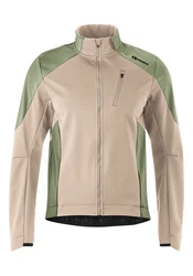 Gonso Fahrradjacke Trail Jacket Softshell Khaki/Beige/Braun