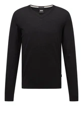 BOSS Pullover Melba-P Schwarz