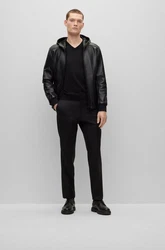 BOSS Pullover Melba-P Schwarz