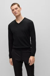 BOSS Pullover Melba-P Schwarz
