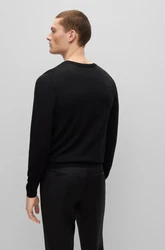 BOSS Pullover Melba-P Schwarz