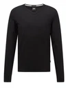 BOSS Pullover Melba-P Schwarz