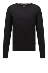 BOSS Pullover Melba-P Schwarz