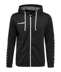 Hummel Herren hmlAUTHENTIC Poly Zip Hoodie F8745