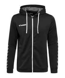 Sweatjacke Authentic Poly Kapuzenjacke F8745 Polyester