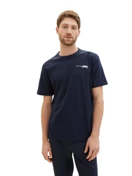 TOM TAILOR Shirt mit Logo Print 