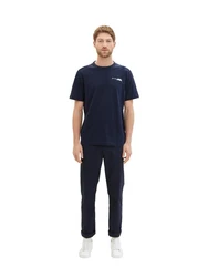 TOM TAILOR Shirt mit Logo Print 