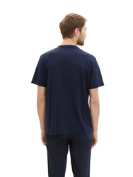 TOM TAILOR Shirt mit Logo Print 