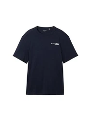 TOM TAILOR Shirt mit Logo Print 