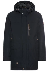 camel active Funktionsjacke Dunkelblau/Schwarz