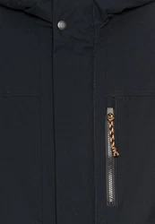 camel active Funktionsjacke Dunkelblau/Schwarz