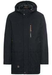 camel active Funktionsjacke Dunkelblau/Schwarz