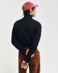 GANT Pullover Dunkelblau/Blau