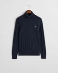 GANT Pullover Dunkelblau/Blau